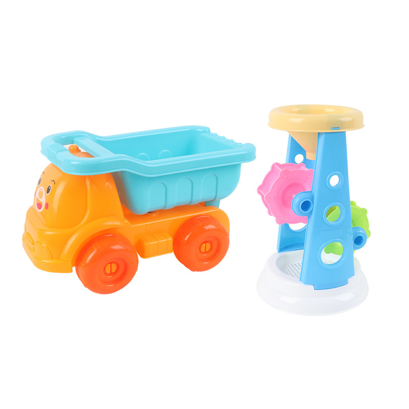 Slime crystal clay children's clay animal-shaped toys hourglass castle toy car Item Picture
