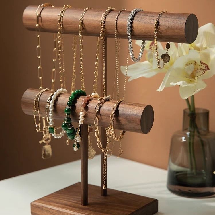 饰品架子/项链展示架/首饰展示架/首饰展示盒/小饰品产品图