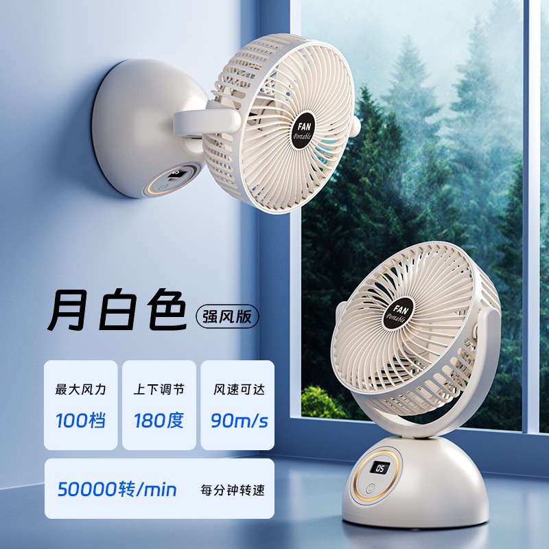 风扇/桌面风扇/电风扇/电风扇小风扇/小风扇产品图