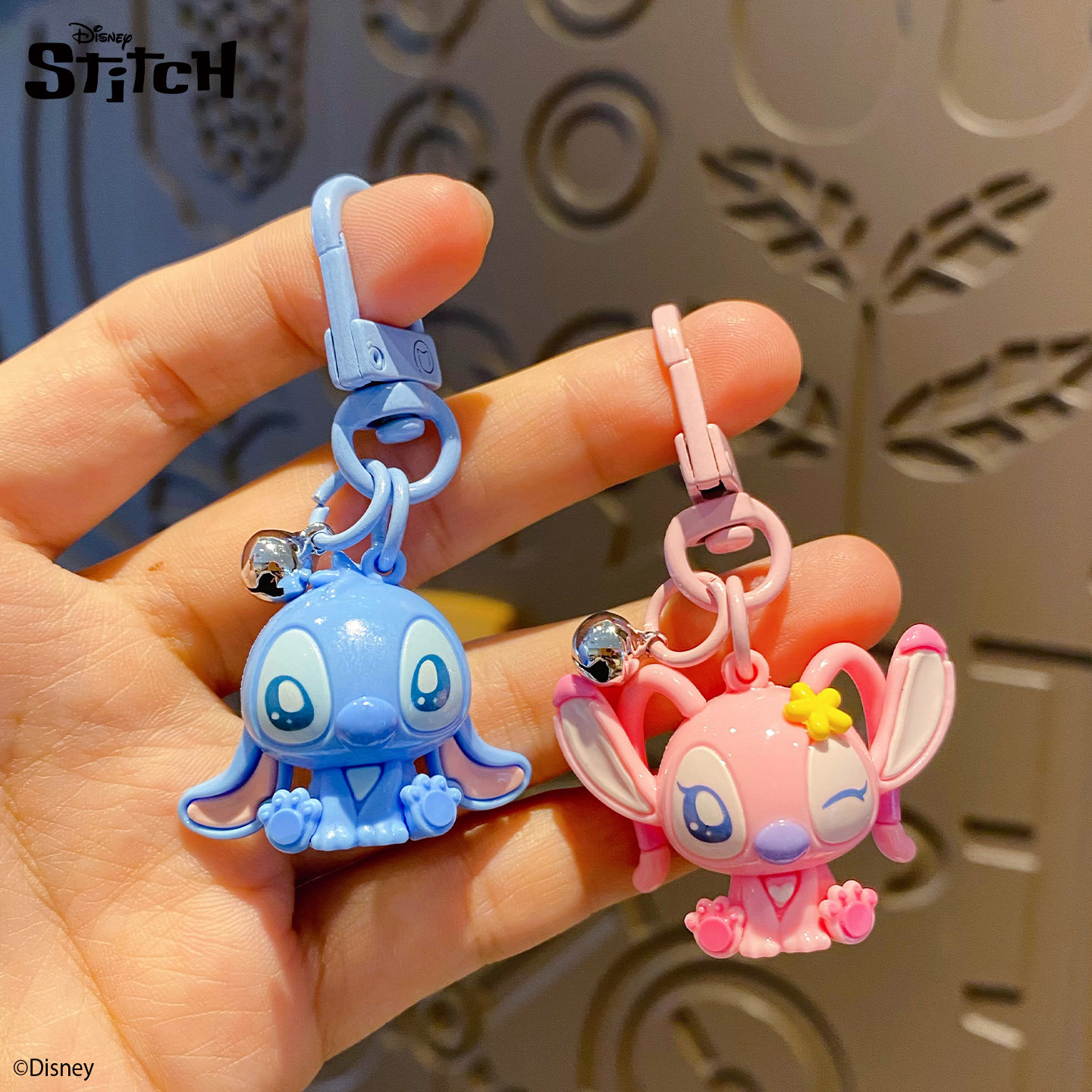 钥匙扣/卡通钥匙扣挂件/钥匙扣公仔挂件/宋锦/三丽鸥挂件细节图