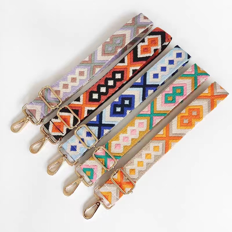 Wholesale of 1-inch alloy square tail dog buckles, luggage hardware, mobile phone lanyards, bag shoulder straps, webbing, plate buckles and hook buckles Application Scenario