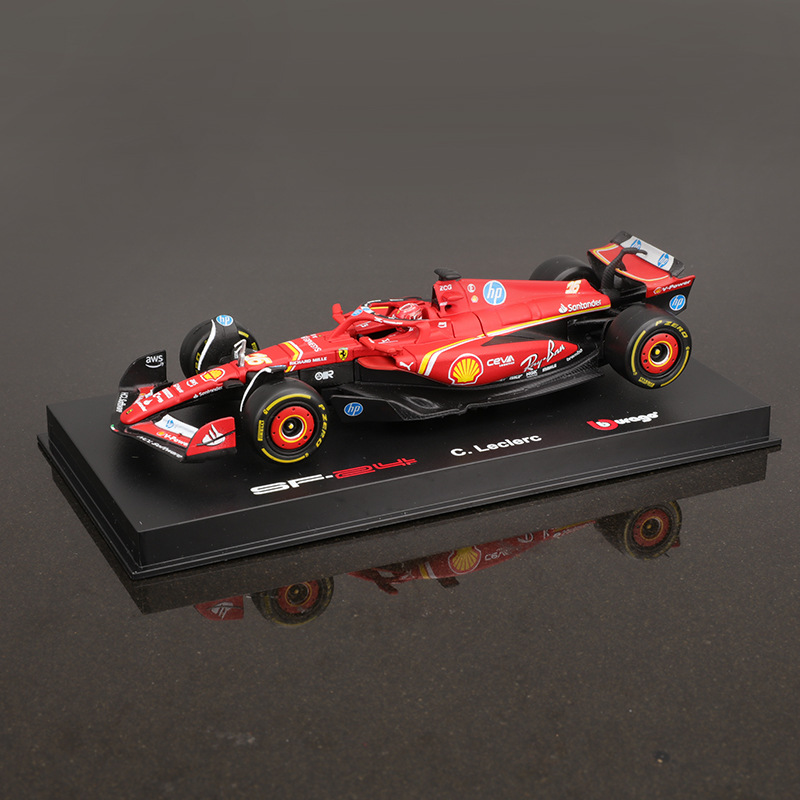 2024 1:43 scale replica Ferrari F1 car model SF-24 metal racing toy car model alloy wholesale Application Scenario