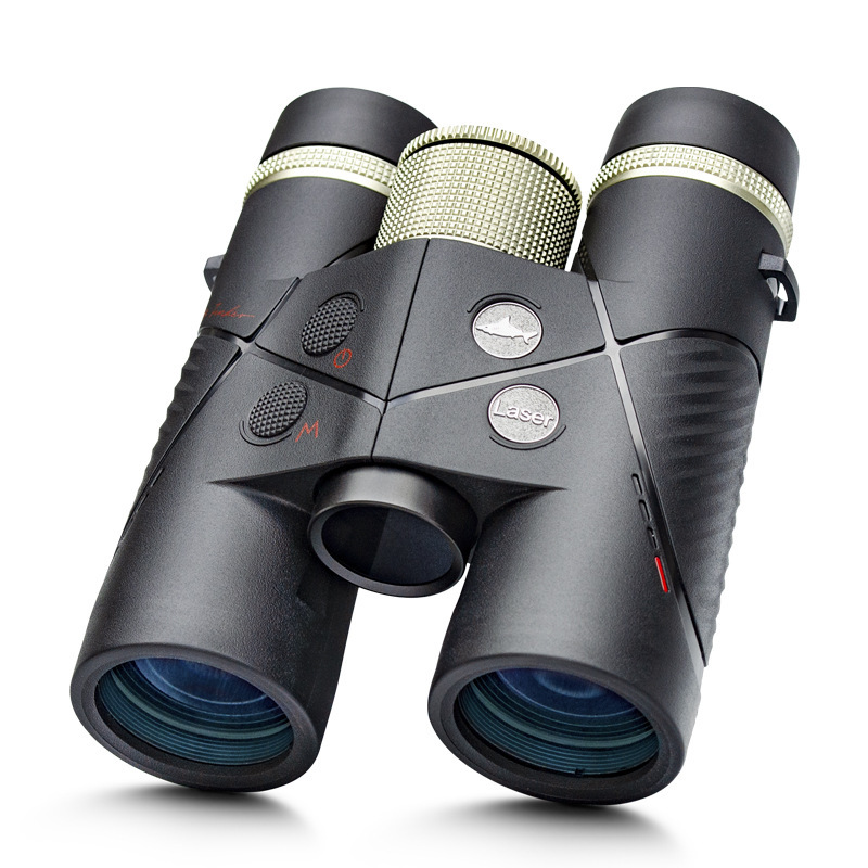 Shark /Asikaβ2 Beta 2 HD Laser Rangefinder Binoculars 10x42 aperture /FMC/BAK4 details Picture