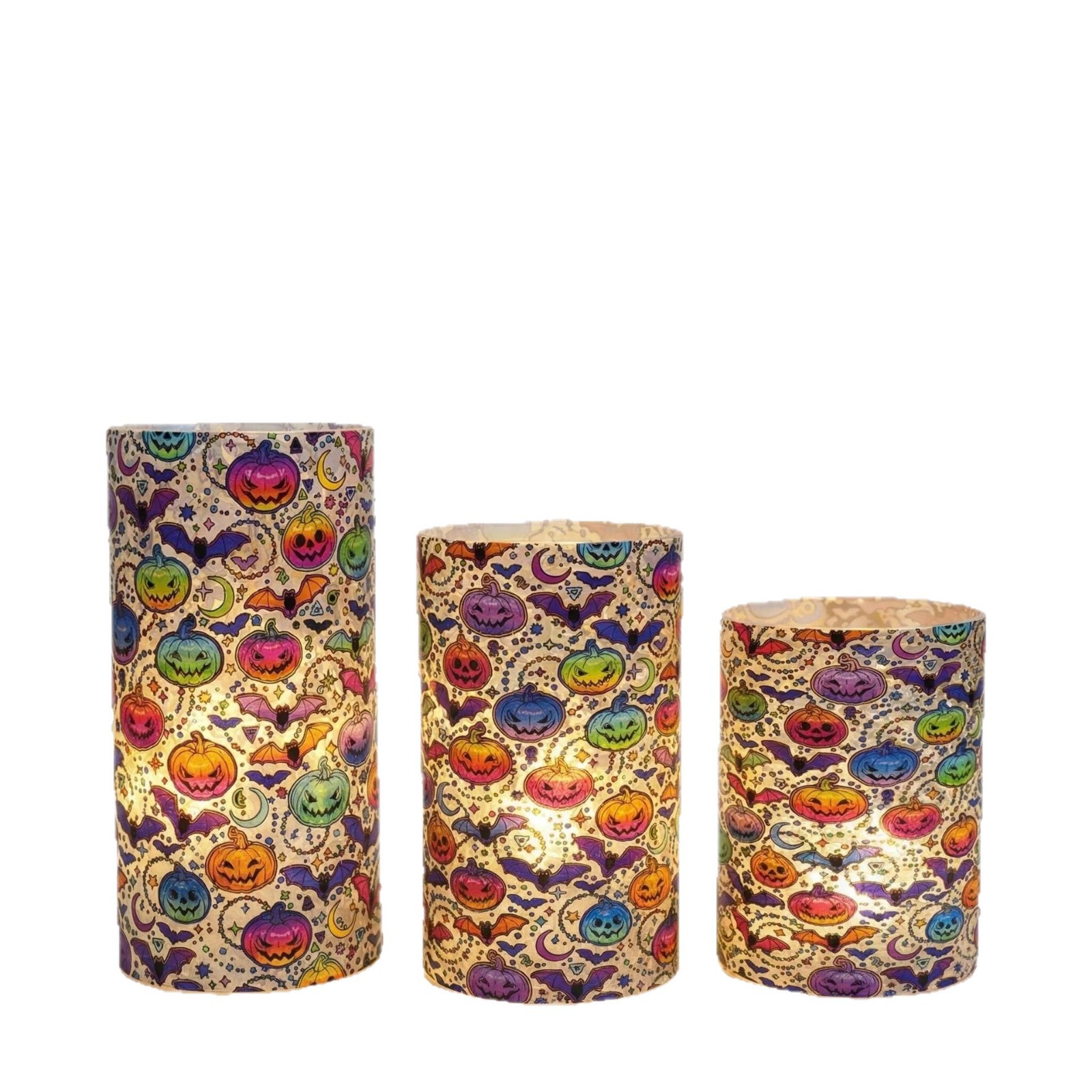 玩具/蜡烛/大功率手电头灯/仿真蜡烛灯/电子蜡烛芯片白底实物图