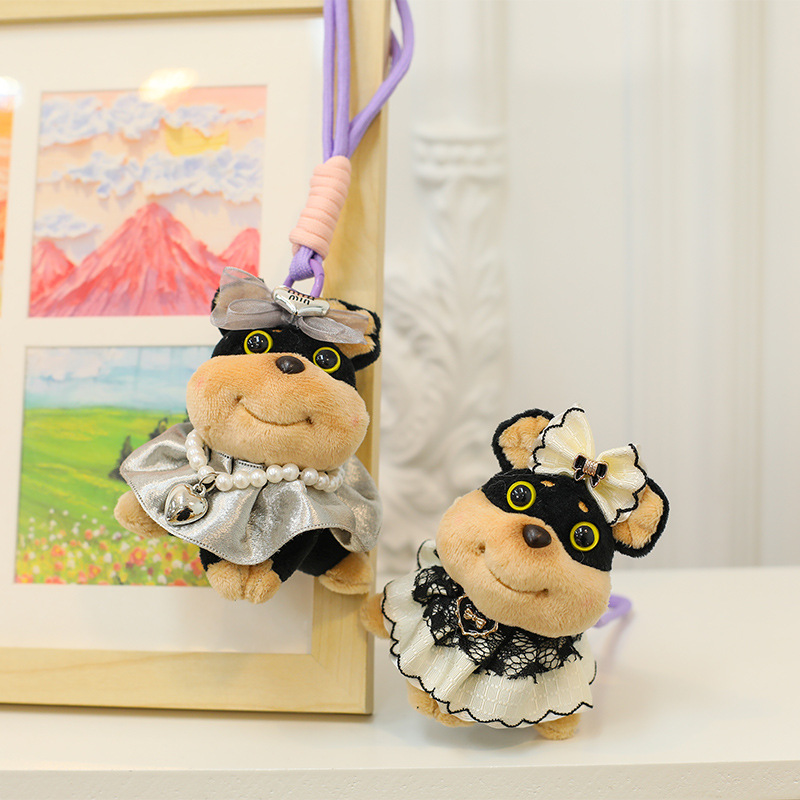 布类公仔、玩偶、娃娃实物图