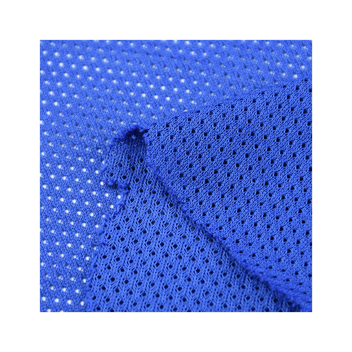 Factory direct sales of polyester 75D low-elasticity starry sky mesh fabric sportswear lining with quick-drying mesh fabric Specification image