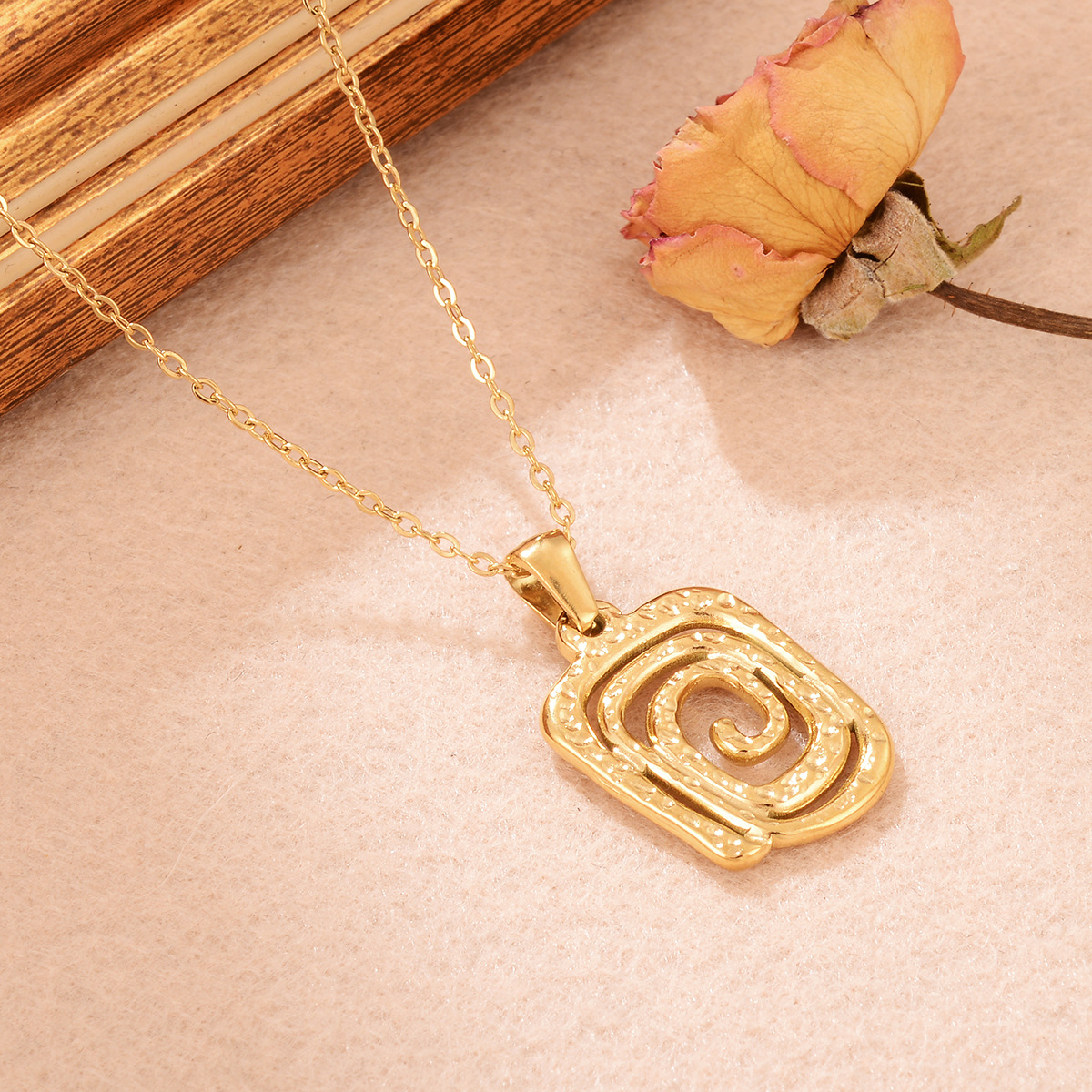 项链/天然石项链/蝴蝶项链/珍珠项链/挂绳细节图