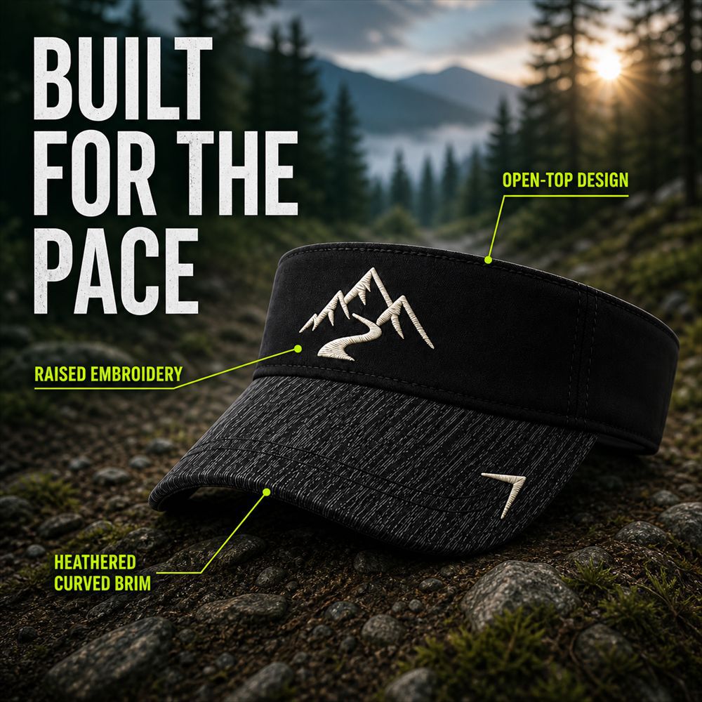 Customized logo printed sun protection headwear, summer outdoor running sports sun protection headwear manufacturer, cross-border trade Specification image