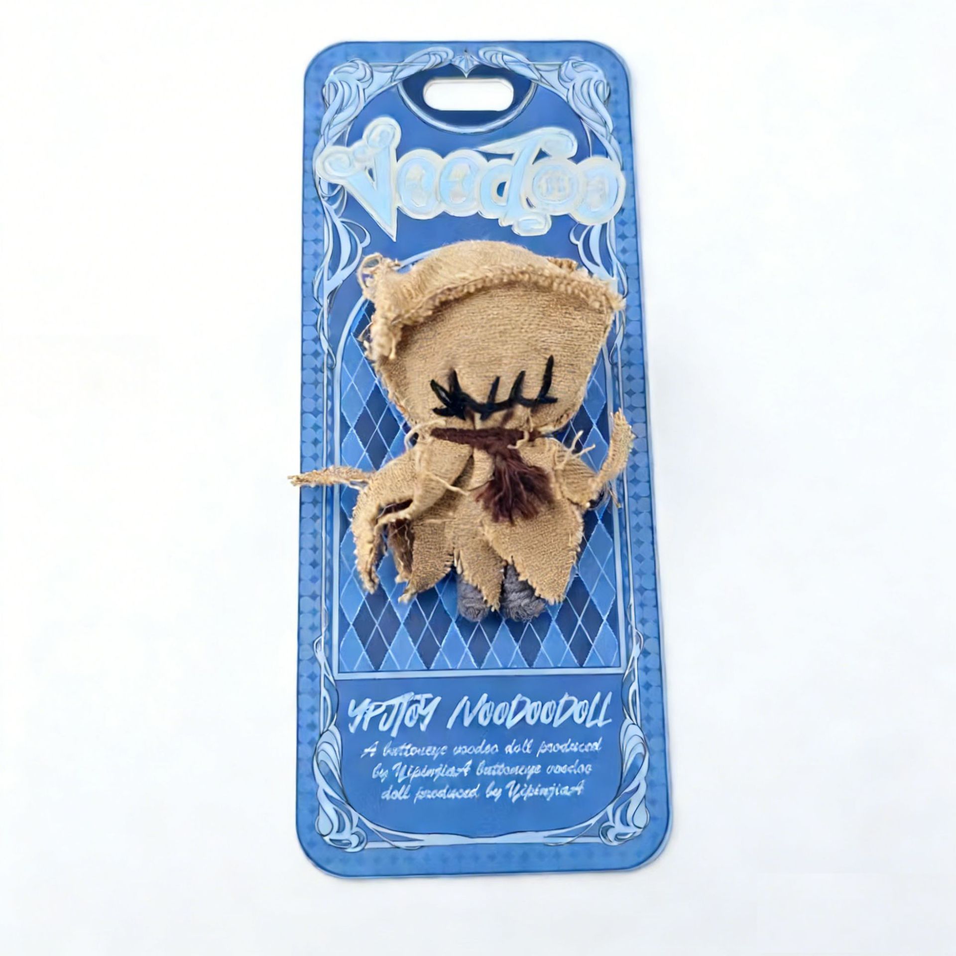 The executioner's original fifth series cotton thread doll handcrafted Fudu doll souvenir decoration Specification image