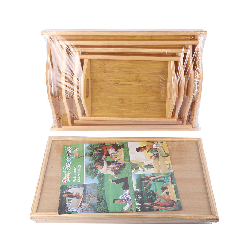 日用餐厨茶盘果盘酒店水果点心干泡台木质茶盘家用长方形实木餐盘