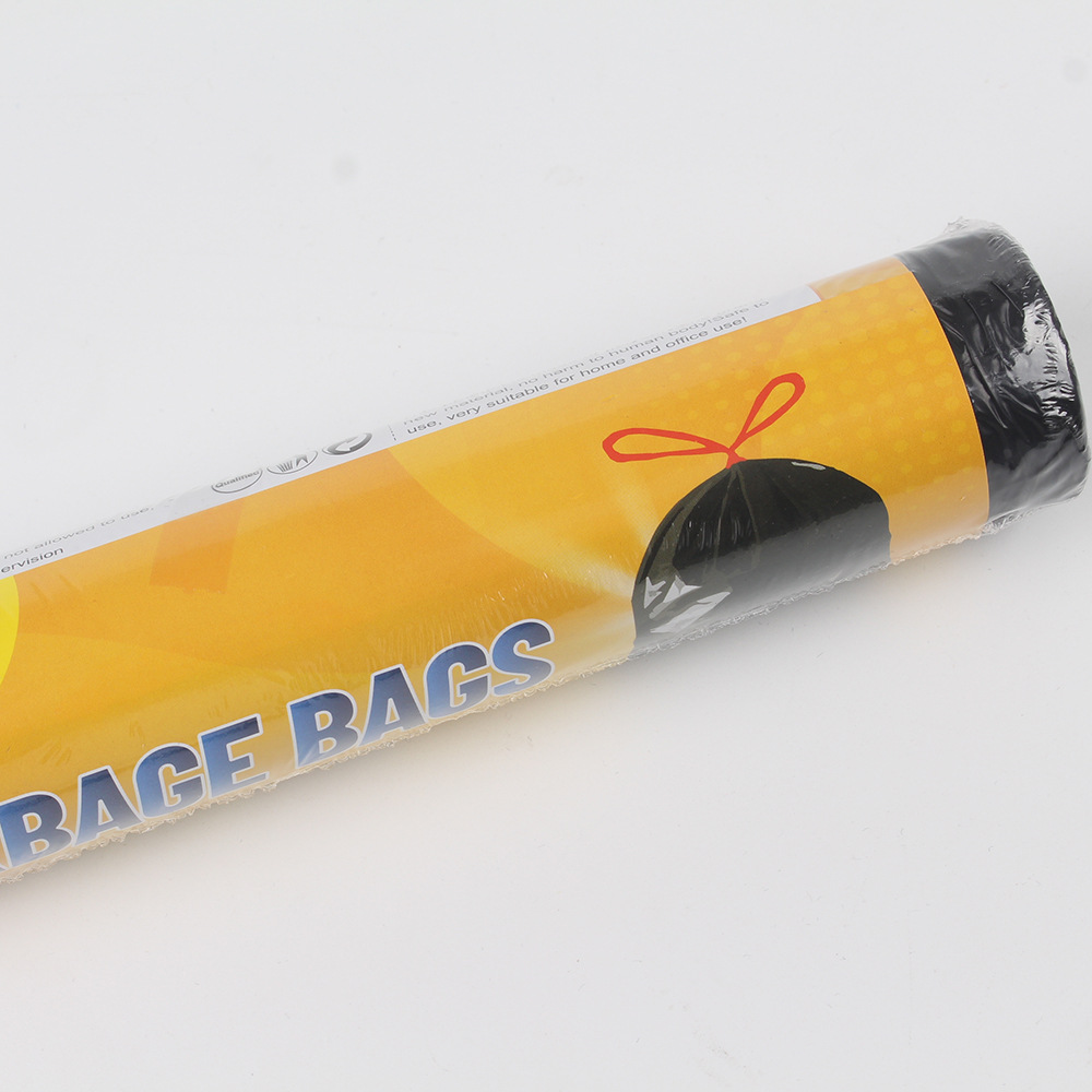 跨境外贸抽绳垃圾袋 点断式自动收口亚马逊虾皮垃圾袋爆款现货详情图4