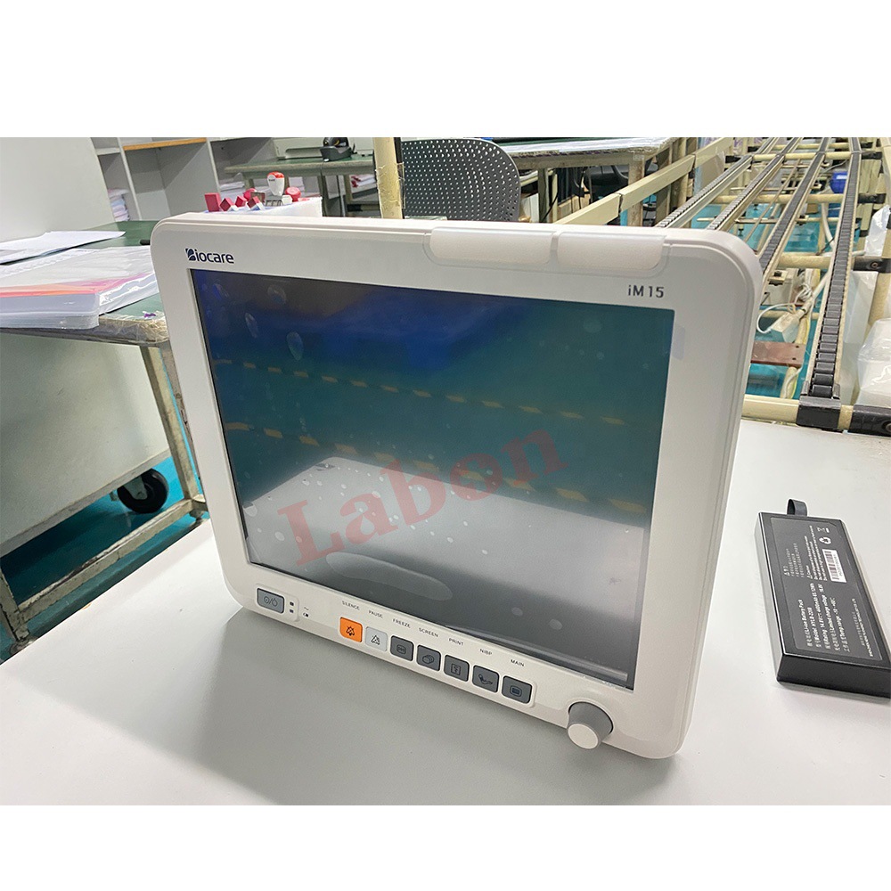 Cross-border exclusive IM15 multi-functional monitor English version, Electrocardiogram Vital signs Monitor, medical electrocardiogram machine details Picture