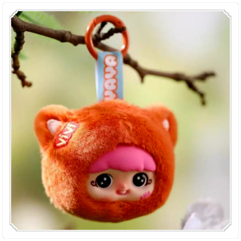 YAYA's little naughty bag, plush and cute, plush blind box, trendy toy, and plush blind box wholesale Application Scenario