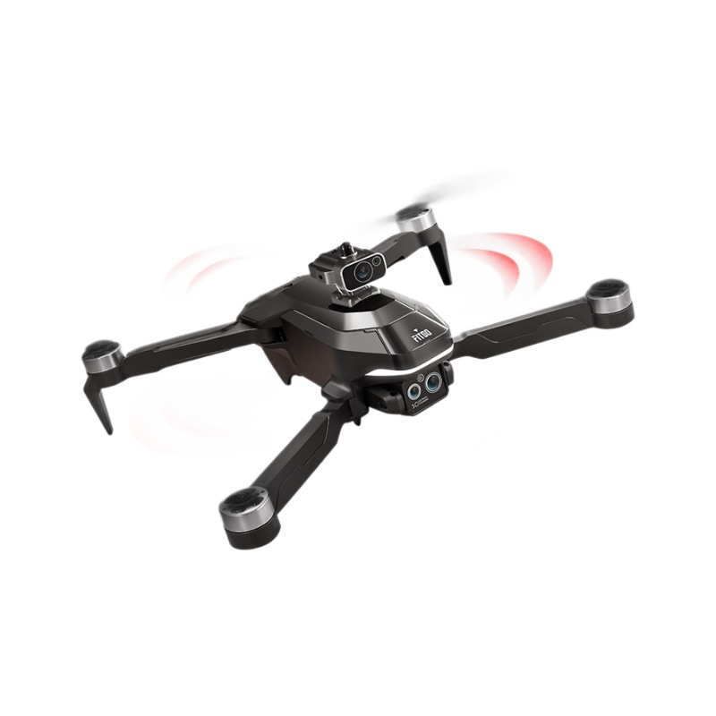 Water bomb version brushless motor drone high-definition aerial photography folding quadcopter optical flow obstacle avoidance remote control aircraft Item Picture