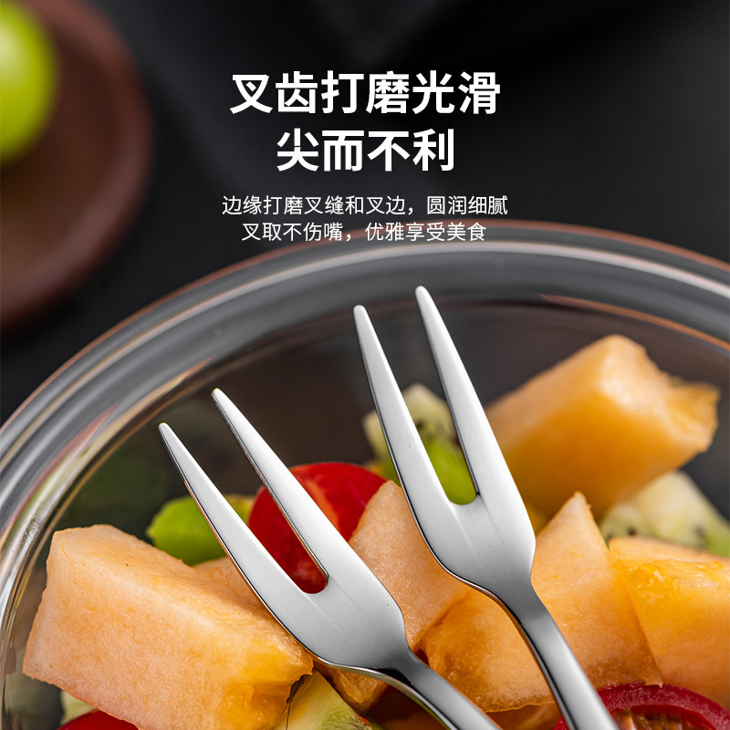 水果签/树脂水果叉/鸡尾酒竹签/一次性塑料勺子产品图