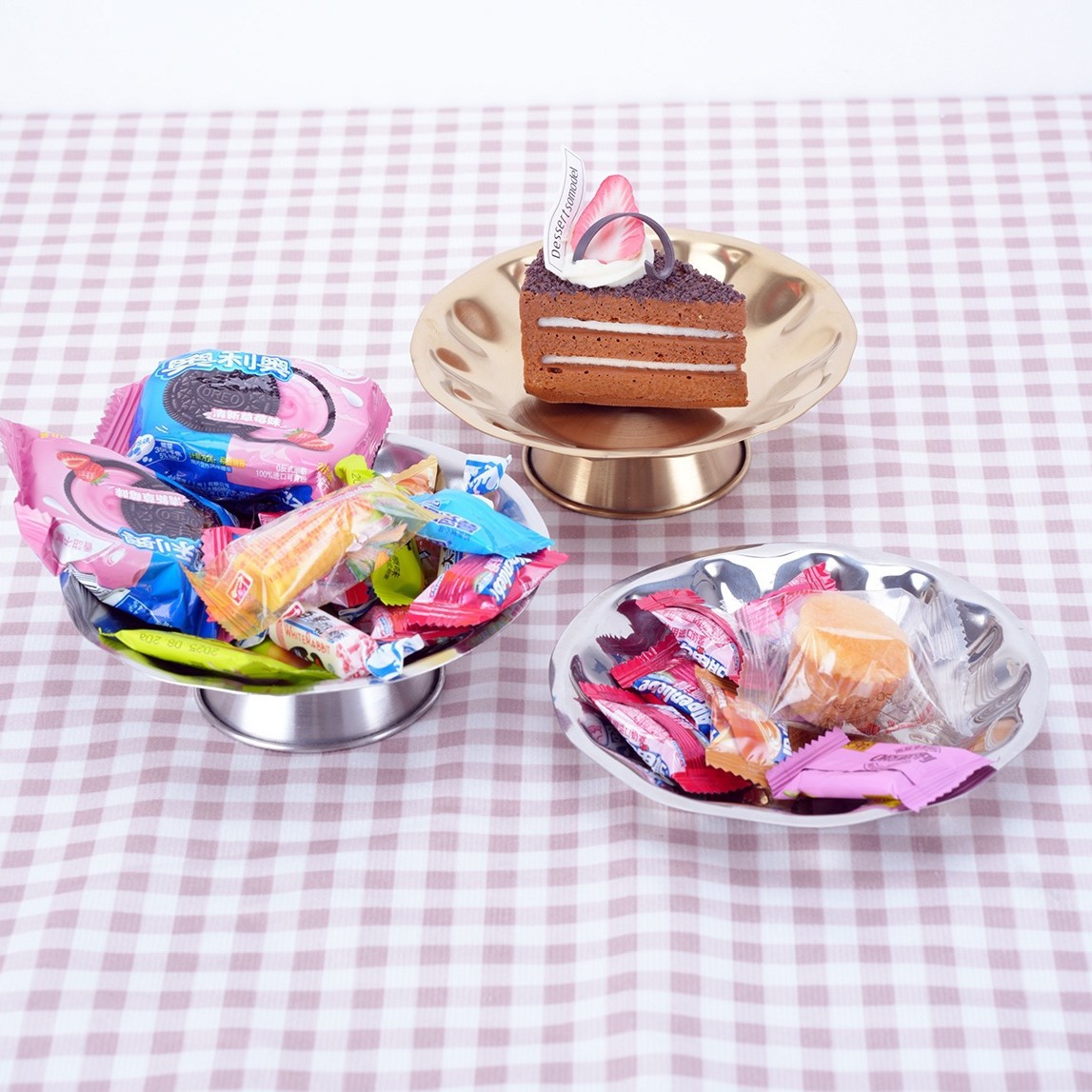 泰国榴莲糖/微缩食品摆件/瑞士卷萌粒产品图