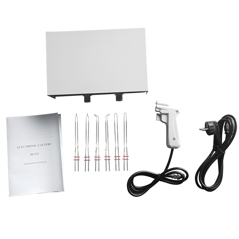 Cross-border exclusive supply 932 electronic cauterization machine, European plug-in surgical electronic cauterization device, surgical electronic equipment Specification image