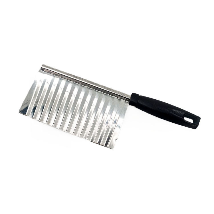Potato wave knife, potato cutter, kitchen household multi-functional vegetable cutter, fancy slicer, potato rack slicing tool Item Picture