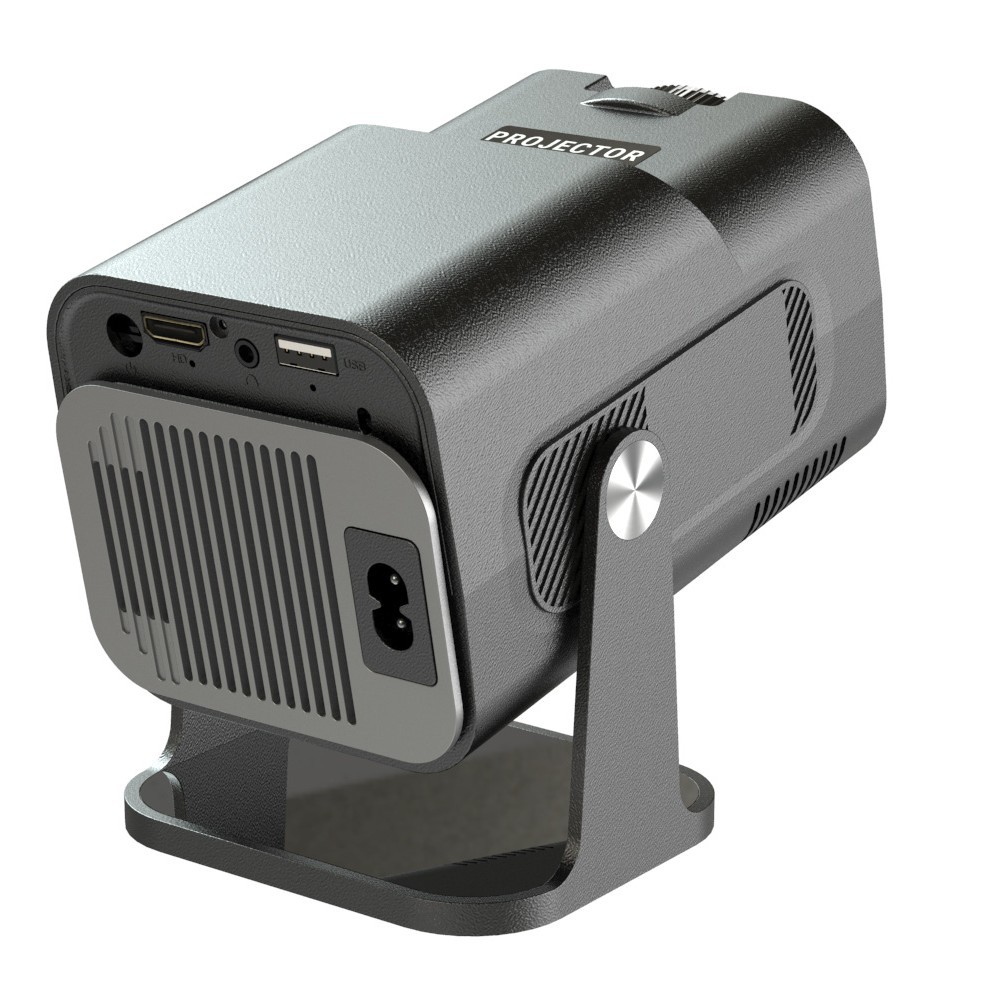 Fábrica original transfronteriza HY320 mini android 11 alto brillo PTZ proyector instrumento para el hogar dormitorio inteligente portátil Specification image