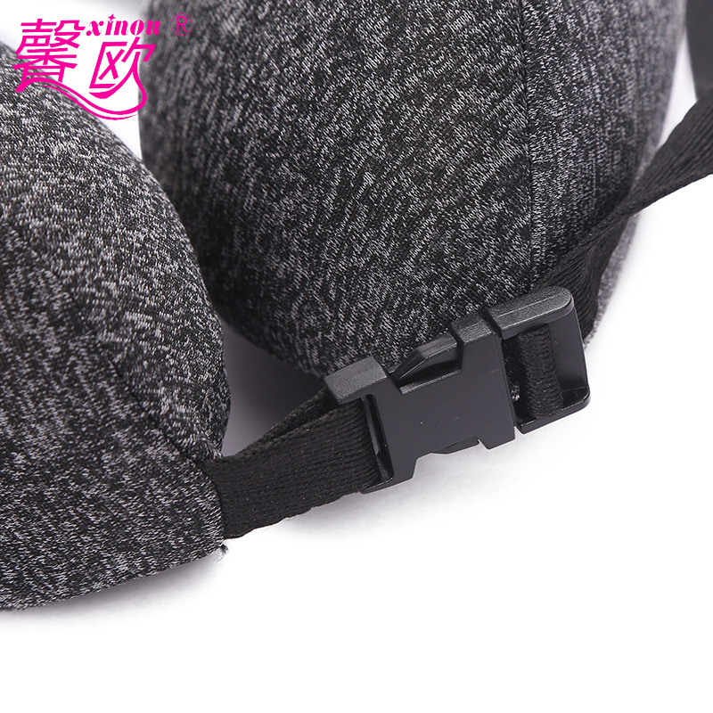 Neck protection U-shaped pillow, student nap pillow, multi-functional office memory foam sleeping pillow, sleeping wonder Specification image