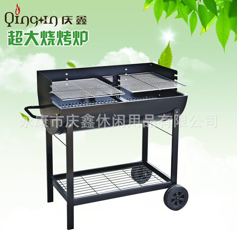 烧烤架/烧烤架子/烧烤/烤网/烤鱼夹产品图