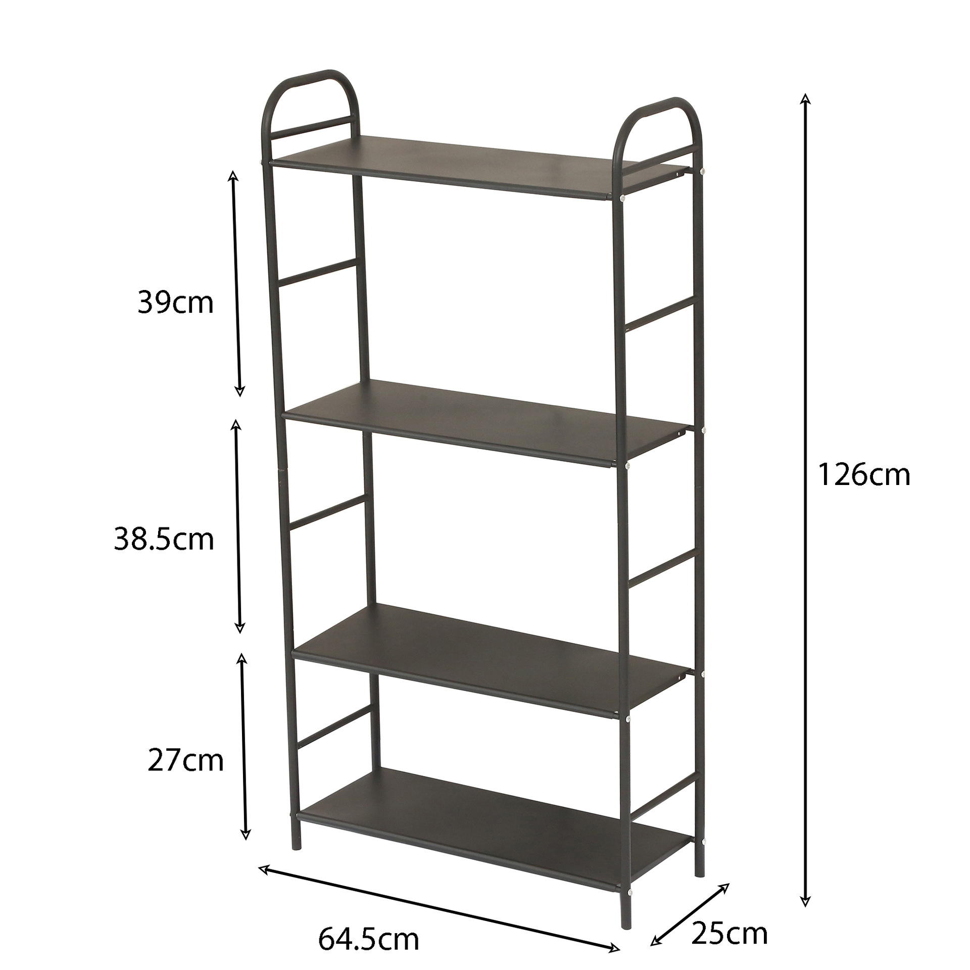 Metal Shoe Rack, Multi-Level Shoe Storage Cabinet For Household Entrance Dormitory, Simple Shoe Rack For Shoe Storage At The Entrance Foyer Item Picture