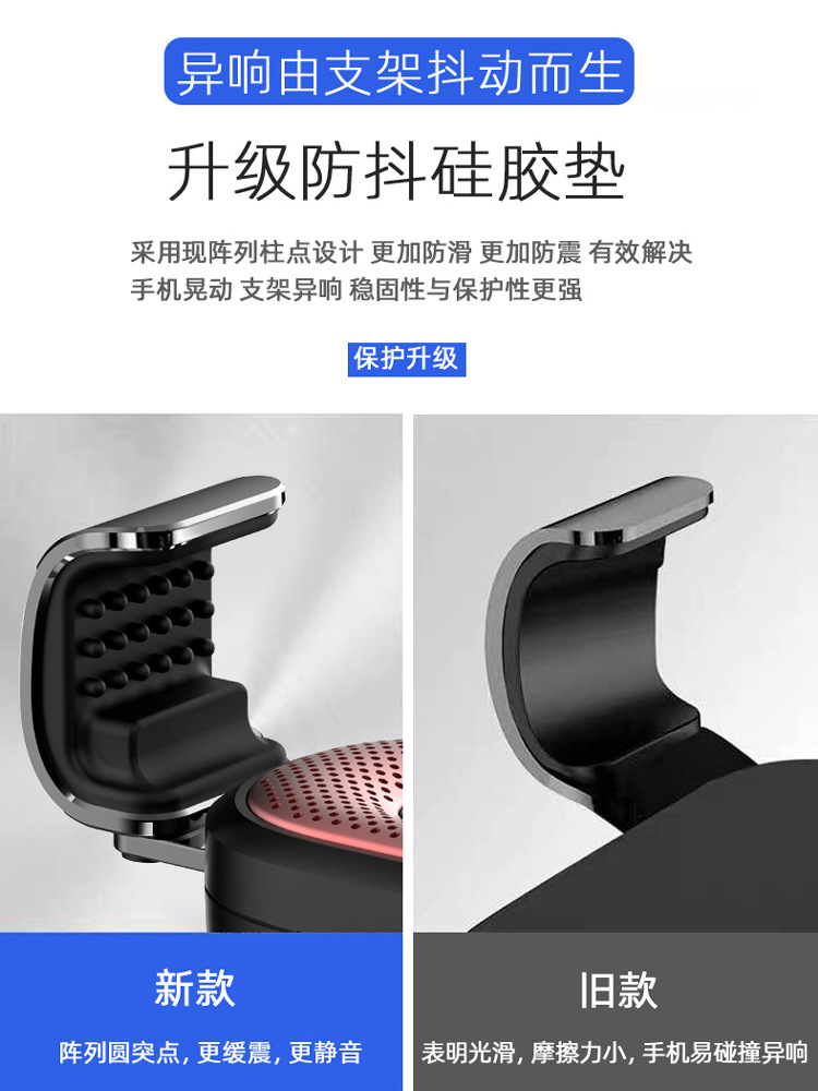 手机车载支架/车载手机支架/摩托车手机支架/汽车手机支架/手机支架车载白底实物图