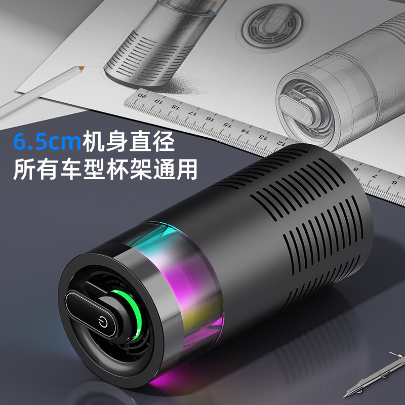 车用氧吧/空气净化器实物图