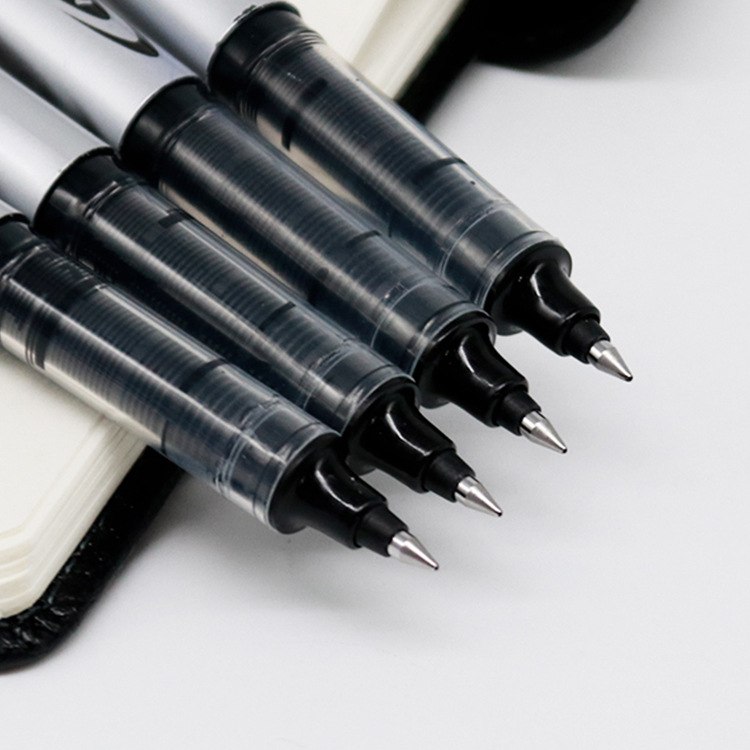 Yalong Cross-border Black high-quality standard 0.5mm bullet Ballpoint Pen and gel Pen for office and study Application Scenario