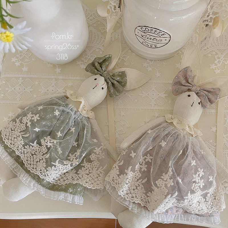 兔子挂件/毛绒玩具/鬼灭之刃/钩织/宠物玩具小黄鸭产品图