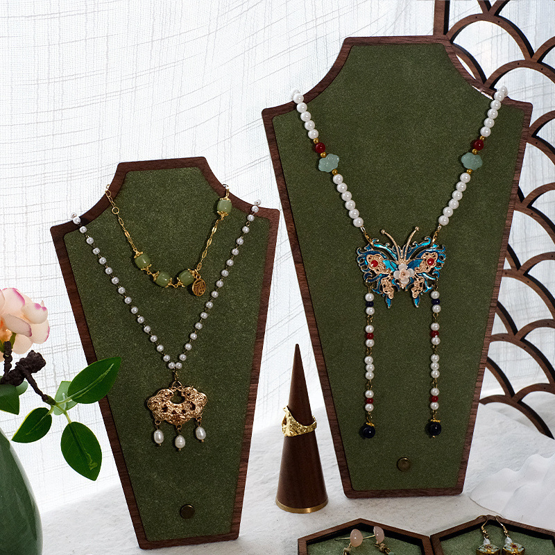 饰品架子/项链展示架/首饰展示架/首饰展示盒/小饰品产品图