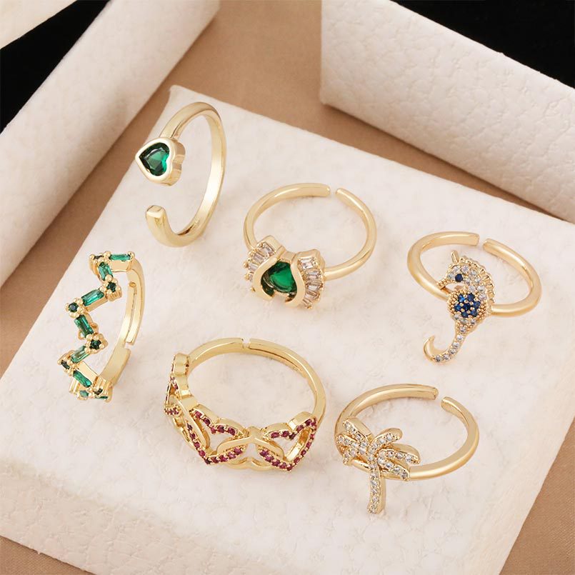 丽梵蒂/戒指/18k金饰品/k金饰品/饰品戒指细节图