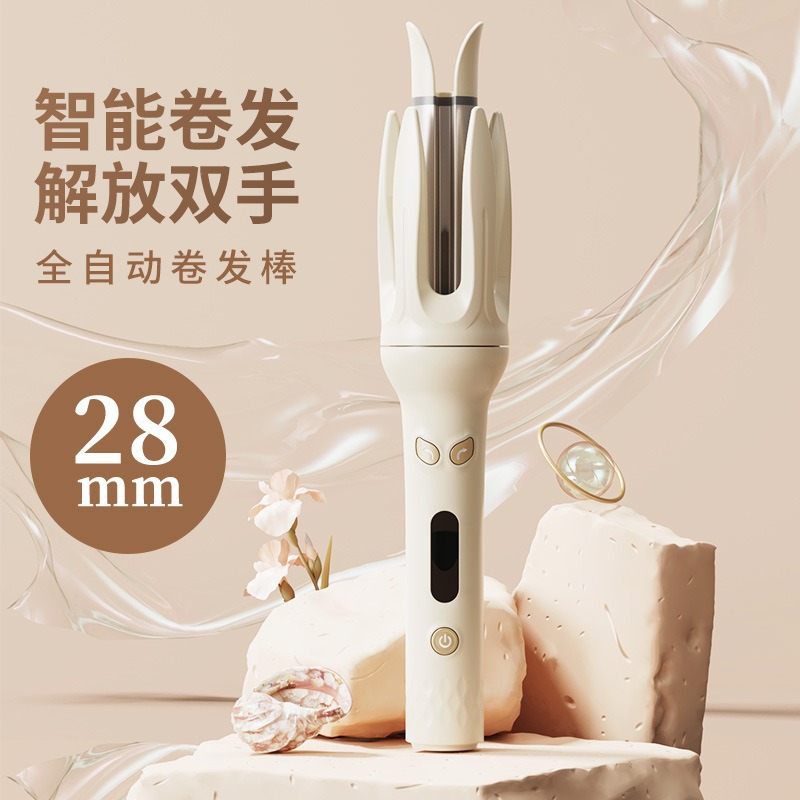 Полностью автоматические щипцы для завивки волос, большой кудрявый артефакт отрицательных ионов, щипцы для завивки волос, инструменты для завивки волос details Picture