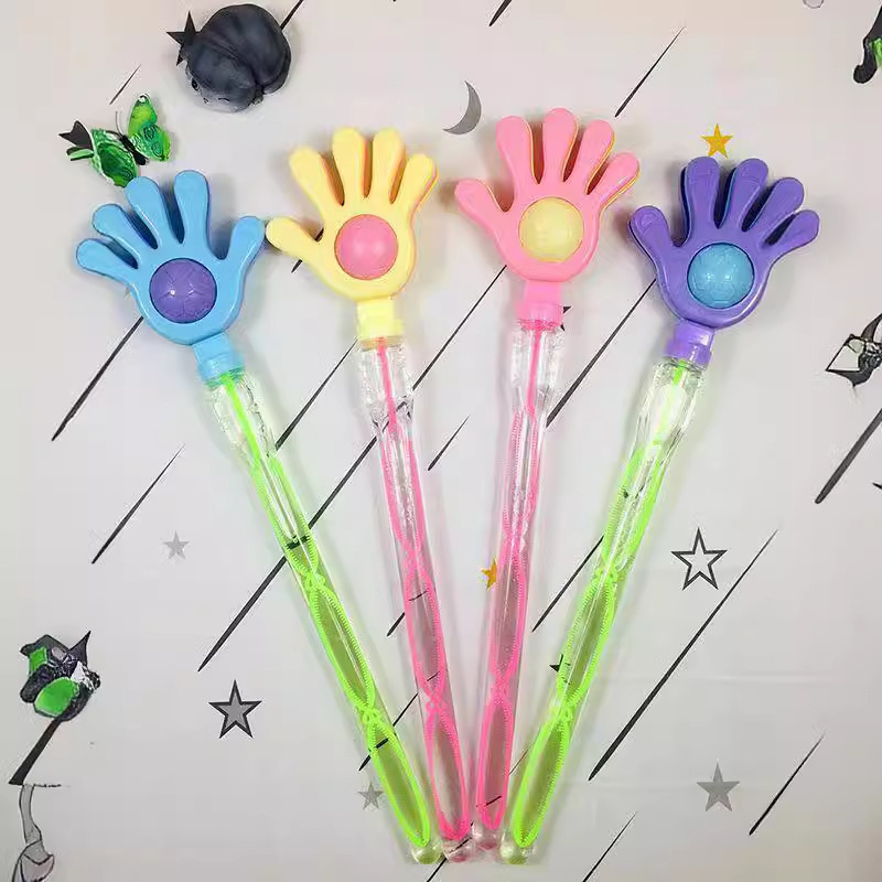 Snail Windmill Bubble Stick 2024 New Large Size with flashing sound Cartoon bubble Sword, a best-selling toy for street vending Application Scenario