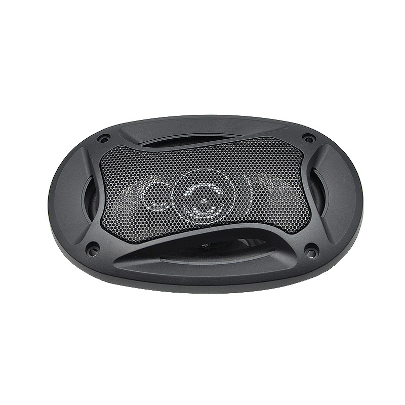 Pewo cross-border elliptical aluminum alloy accessories speaker car audio full-range horn warning external speaker details Picture