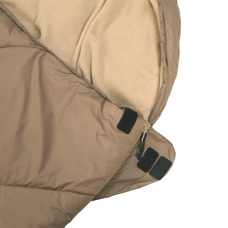 The sleeping cake can be extended into an egg-shaped sleeping bag for outdoor camping. The thickened cold-proof down sleeping bag for autumn and winter is portable for adults for camping Specification image