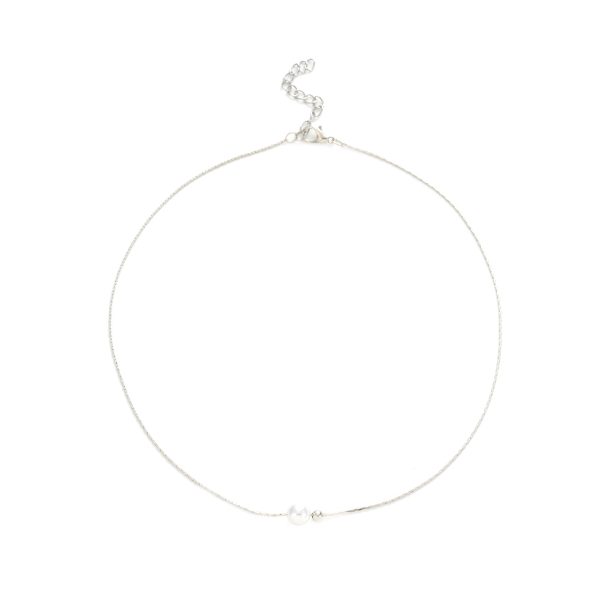 珍珠项链女简约ins小众时尚锁骨链高级感气质百搭颈链不掉色饰品