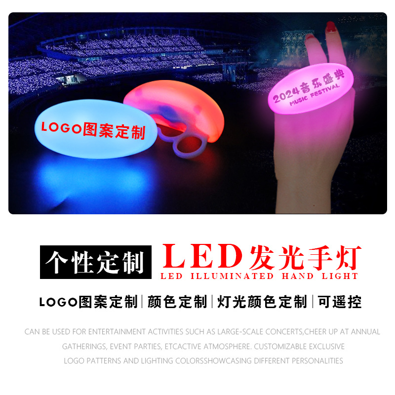 LED指示灯实物图