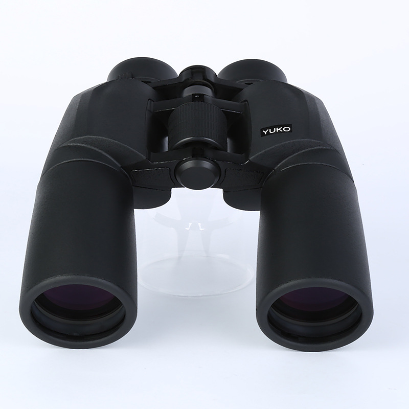 Black yuko binoculars 12X50 high-power high-definition binoculars, new outdoor binoculars manufacturer wholesale Application Scenario