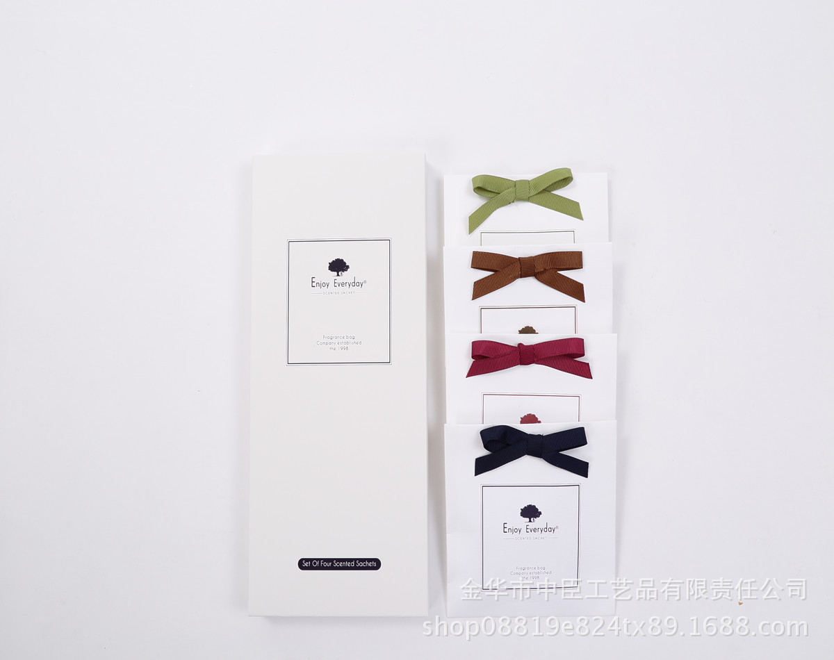 Sachets, portable sachets, material packs, fragrance packs, aromatherapy, flameless aromatherapy, air fresheners, paper sachets, custom-made by manufacturers details Picture