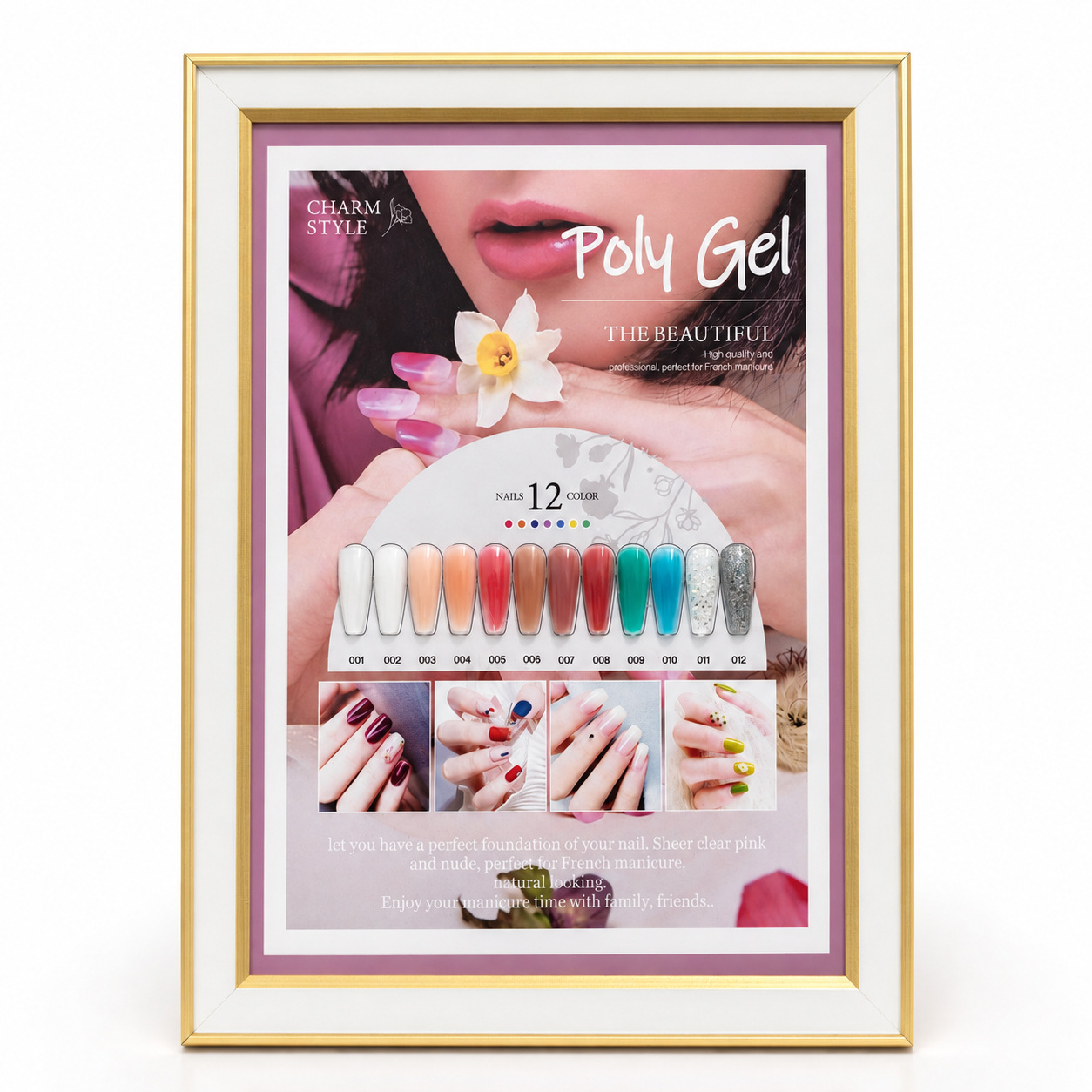 New extended rubber sleeve box in stock, a must-have for beginners in manicure, specially designed for cross-border use in manicure Application Scenario
