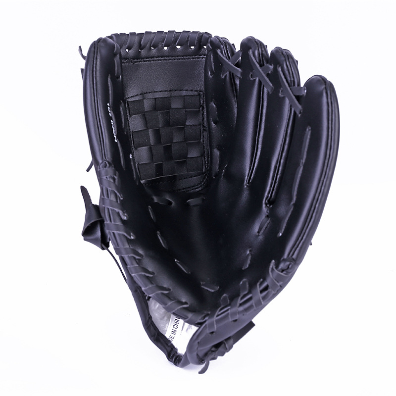 PU守备垒球棒球手套儿童打击专业捕手学生投手硬式装备击球棒垒球