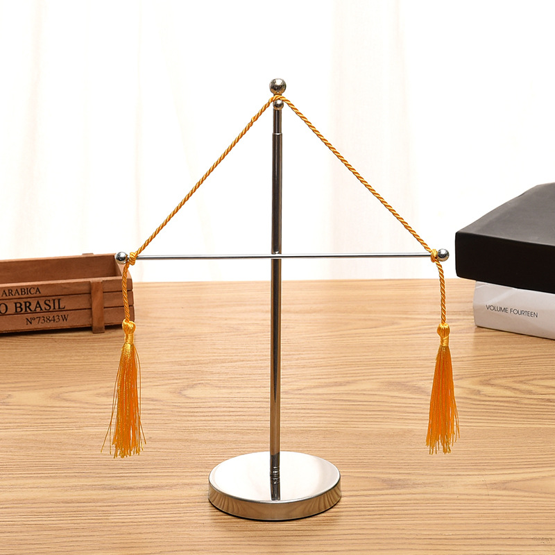 Stainless steel telescopic flagpole, extended outdoor household flagpole details Picture