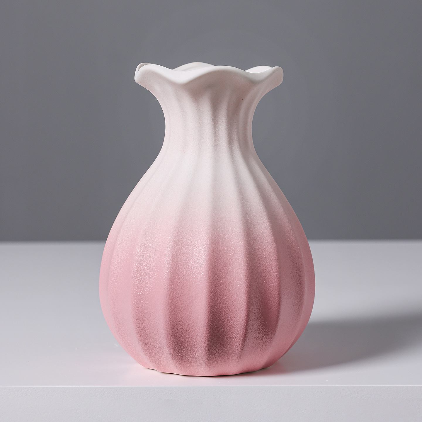 2025 Fresh and elegant Ceramic Vase, creative, fashionable, simple and modern living room, dining table, TV cabinet, dried flower arrangement and flower vase Specification image