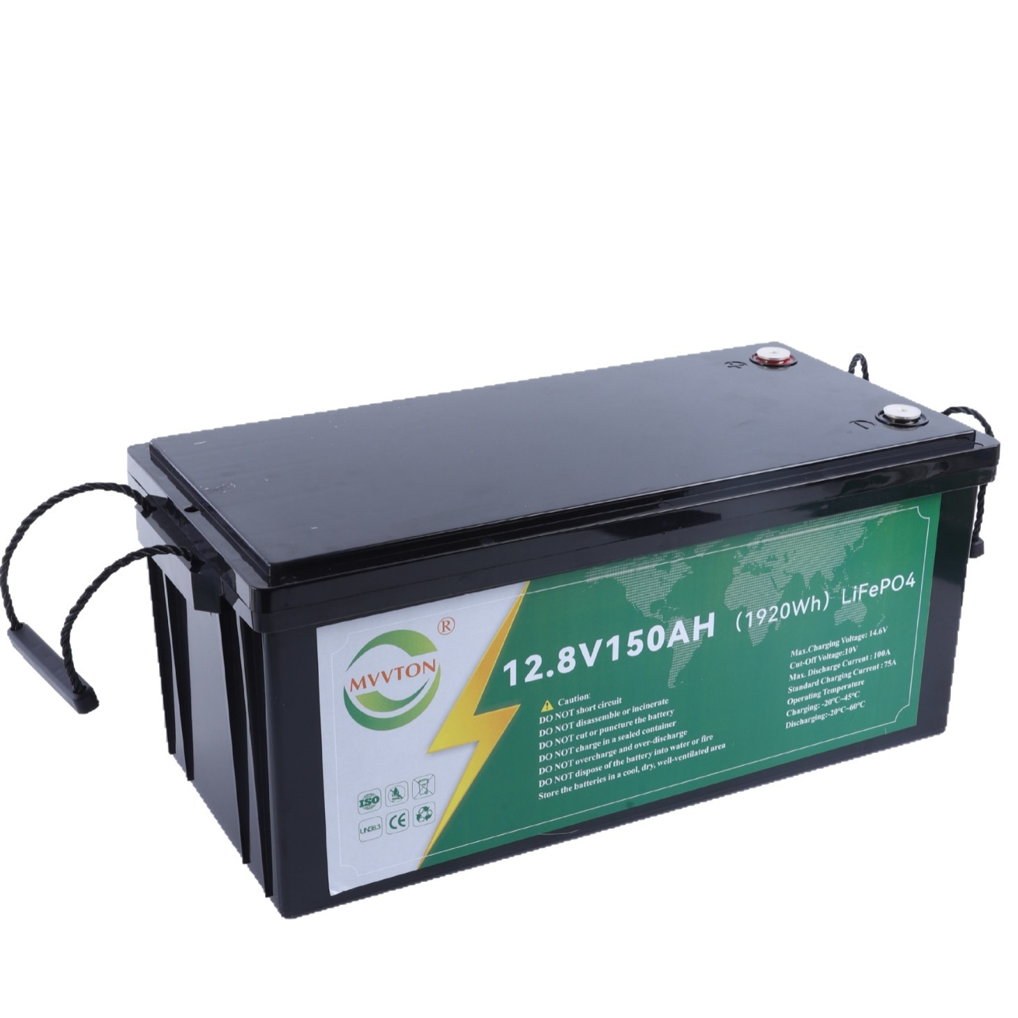 High cost-performance lead-to-lithium battery 12.8V150AH energy storage battery supports nationwide delivery Application Scenario