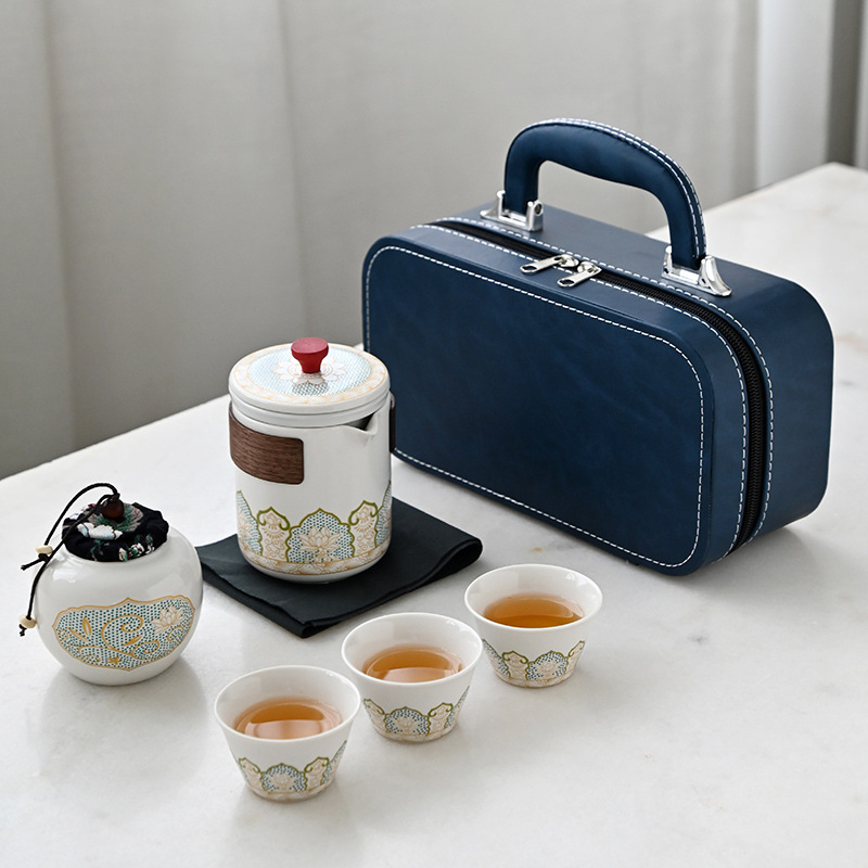 茶具套装/茶器/茶具/宫廷茶具/旅行套装茶具产品图