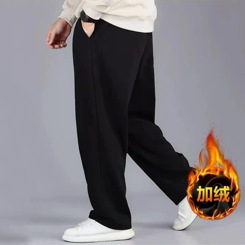 سراويل عبر الحدود المليئة بالبنطال الترفيهي الرشيق والخصية فضفاضة Specification image