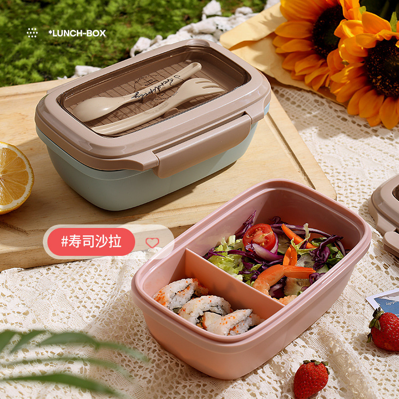 保鲜盒/不锈钢餐具五金/不锈钢餐具/饭盒/分格保鲜盒细节图