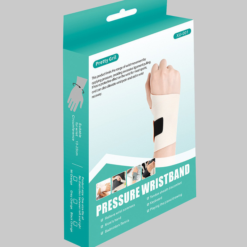 Cross-Border Wrist Guard, Thumb Tendon Sheath For Preventing Sprain And Strain, Wrist Fixation, Bone And Joint Protection, Wrist Strap For Men And Women Wholesale