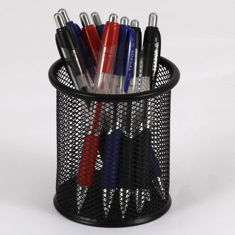 Electroplated carbon gel pen, signature pen 161 Jumping office transparent rod gel pen, advertising gift gel pen Specification drawing